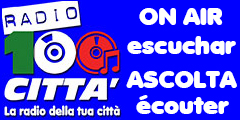 clicca per ascoltare radio cento città