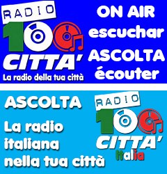 radio cento città e radio 100 città italia