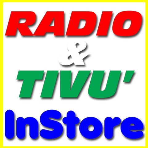radio e tv in-store,per uffici,negozi, grande distribuzione